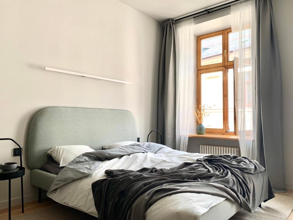 Stylish New Apartment In Riga Old Town - City Centre, Self Check-In, Walkable To Major Attractions Eksteriør bilde