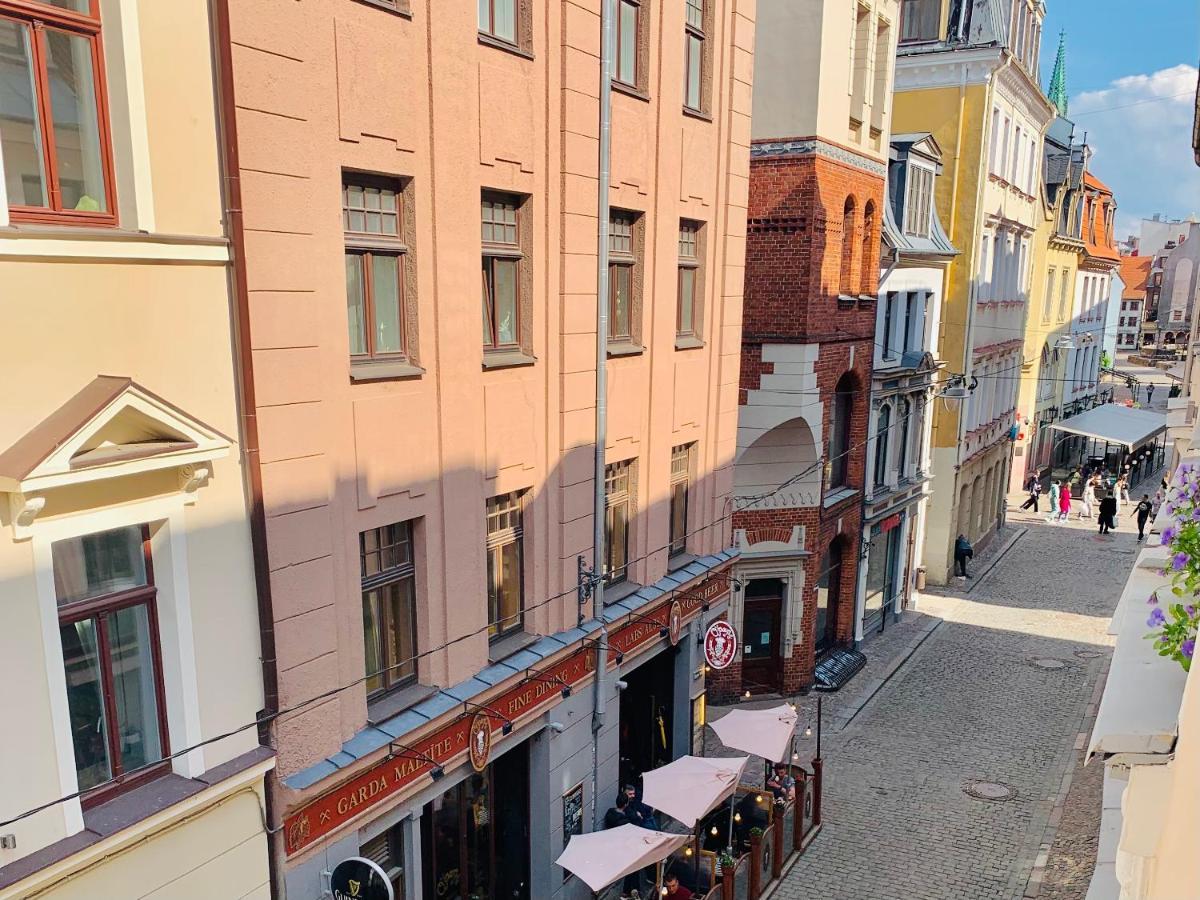 Stylish New Apartment In Riga Old Town - City Centre, Self Check-In, Walkable To Major Attractions Eksteriør bilde