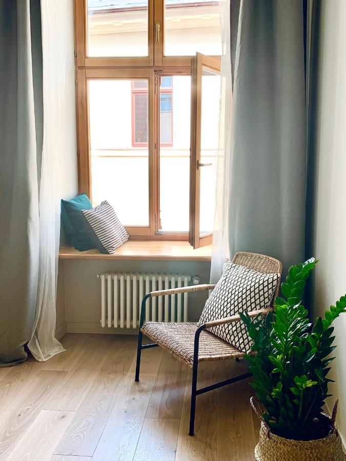 Stylish New Apartment In Riga Old Town - City Centre, Self Check-In, Walkable To Major Attractions Eksteriør bilde