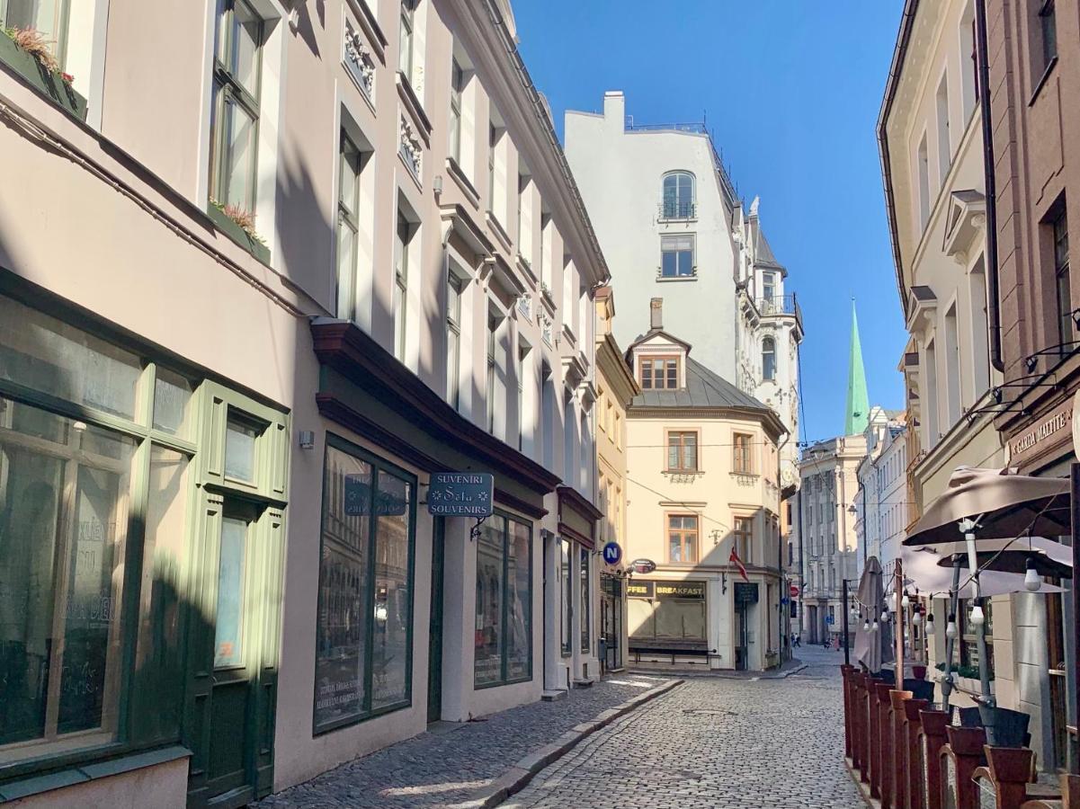 Stylish New Apartment In Riga Old Town - City Centre, Self Check-In, Walkable To Major Attractions Eksteriør bilde