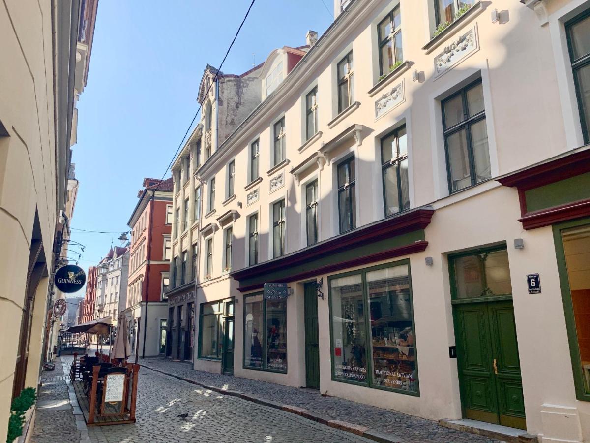 Stylish New Apartment In Riga Old Town - City Centre, Self Check-In, Walkable To Major Attractions Eksteriør bilde
