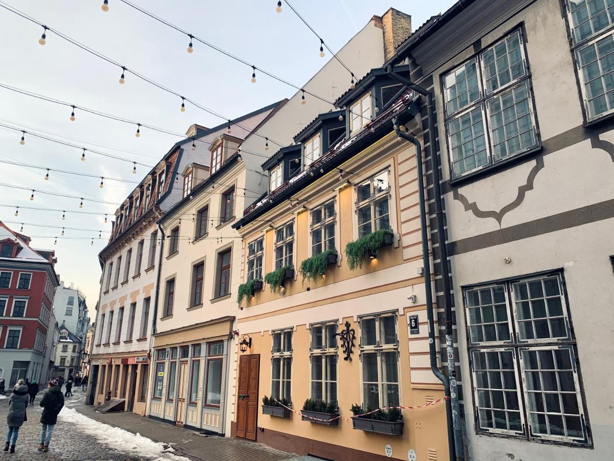 Stylish New Apartment In Riga Old Town - City Centre, Self Check-In, Walkable To Major Attractions Eksteriør bilde
