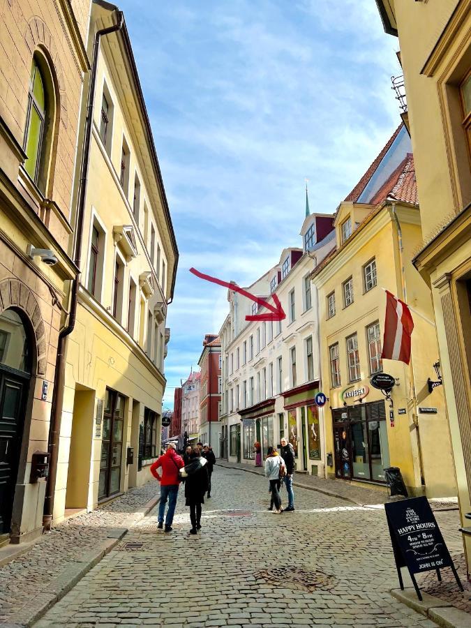 Stylish New Apartment In Riga Old Town - City Centre, Self Check-In, Walkable To Major Attractions Eksteriør bilde