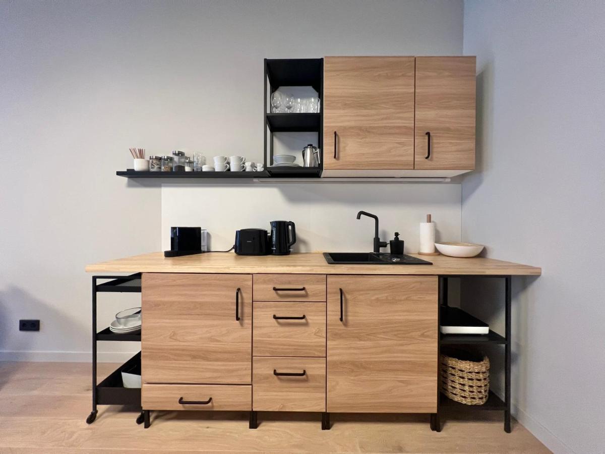 Stylish New Apartment In Riga Old Town - City Centre, Self Check-In, Walkable To Major Attractions Eksteriør bilde