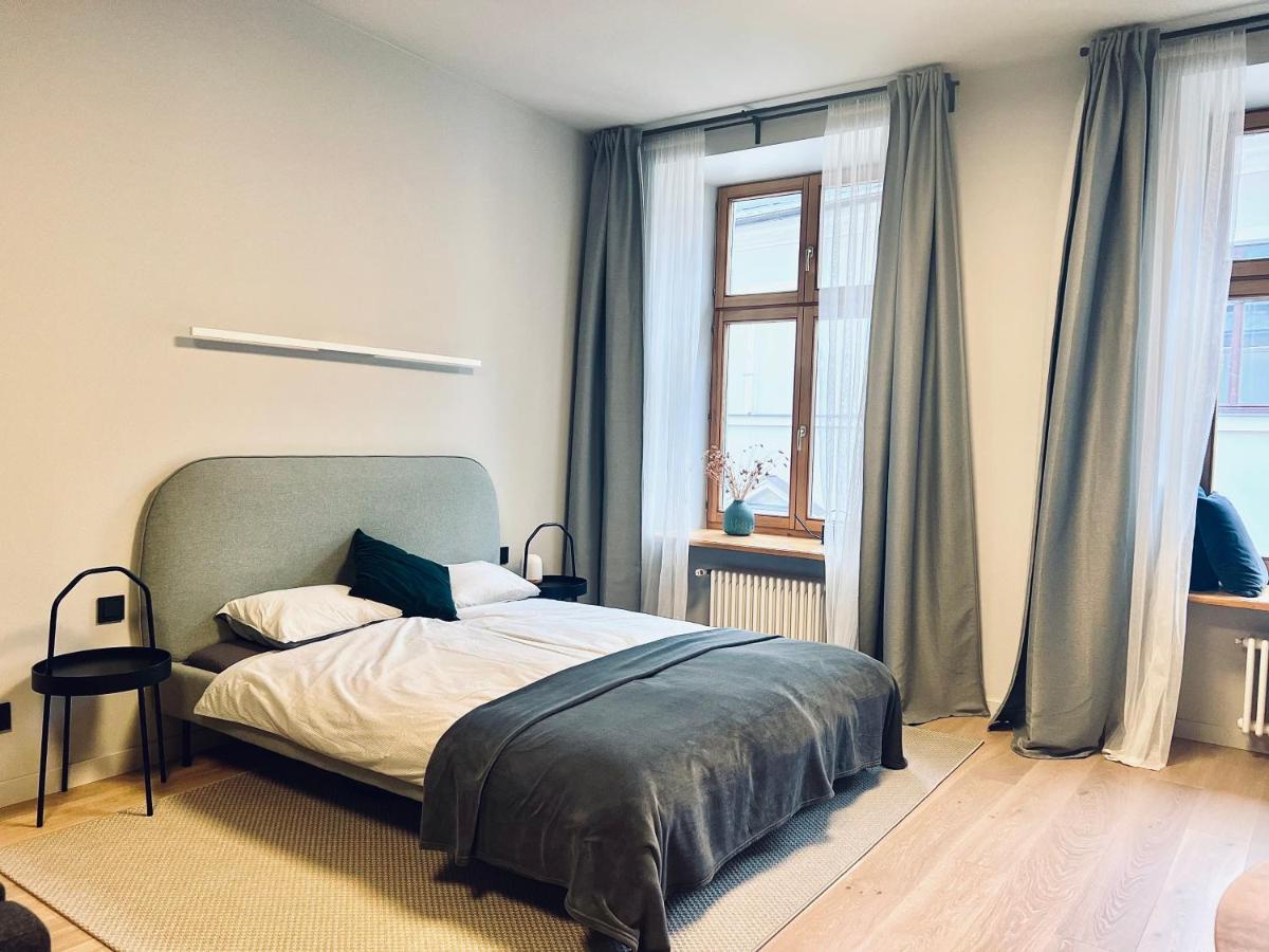 Stylish New Apartment In Riga Old Town - City Centre, Self Check-In, Walkable To Major Attractions Eksteriør bilde
